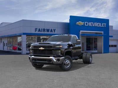 2026 Chevrolet Silverado 3500 HD Chassis Cab Work Truck