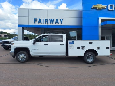 2026 Chevrolet Silverado 3500 HD Chassis Cab Work Truck