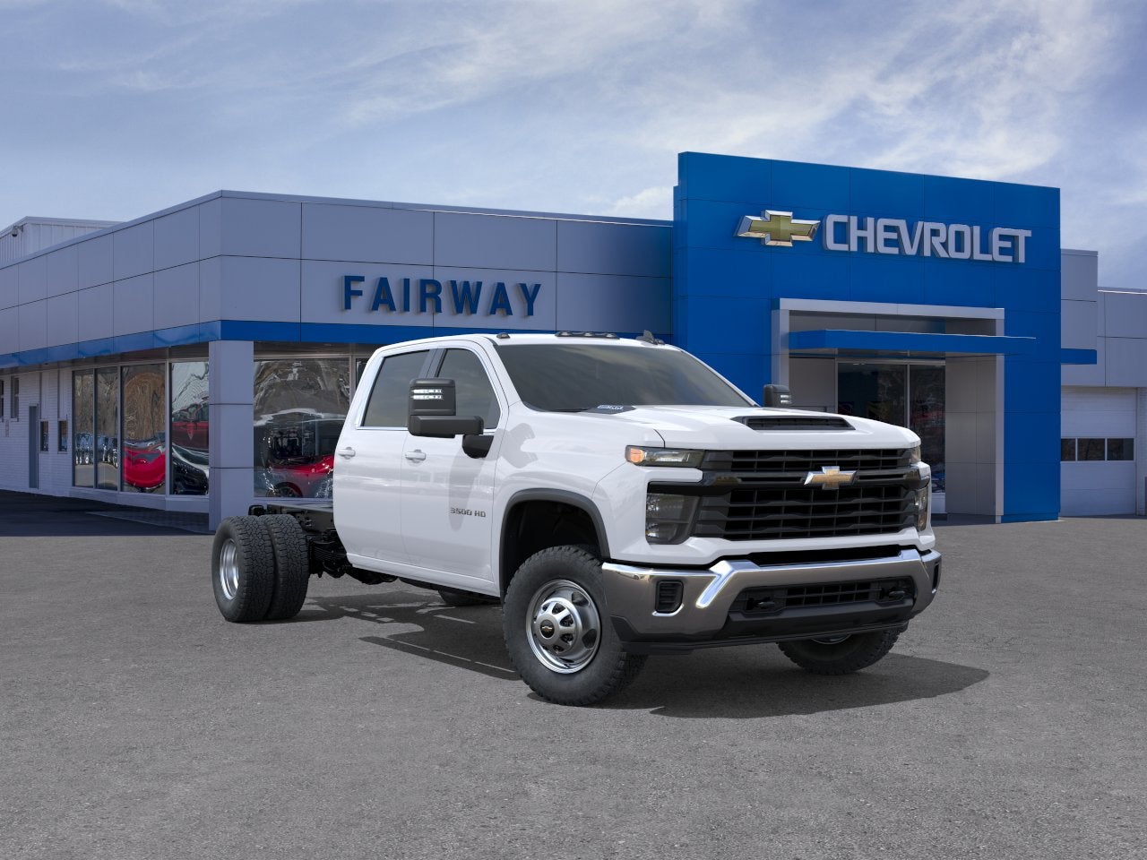 2026 Chevrolet Silverado 3500 HD Chassis Cab Work Truck