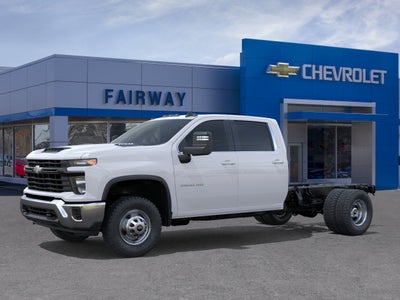 2026 Chevrolet Silverado 3500 HD Chassis Cab Work Truck