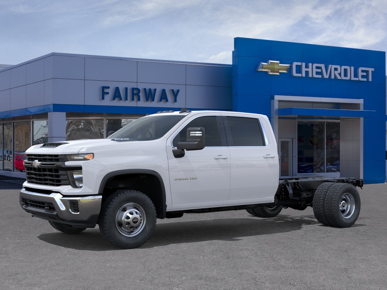 2026 Chevrolet Silverado 3500 HD Chassis Cab Work Truck