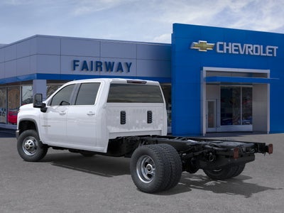 2026 Chevrolet Silverado 3500 HD Chassis Cab Work Truck