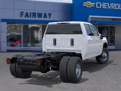 2026 Chevrolet Silverado 3500 HD Chassis Cab Work Truck