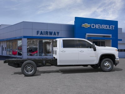 2026 Chevrolet Silverado 3500 HD Chassis Cab Work Truck