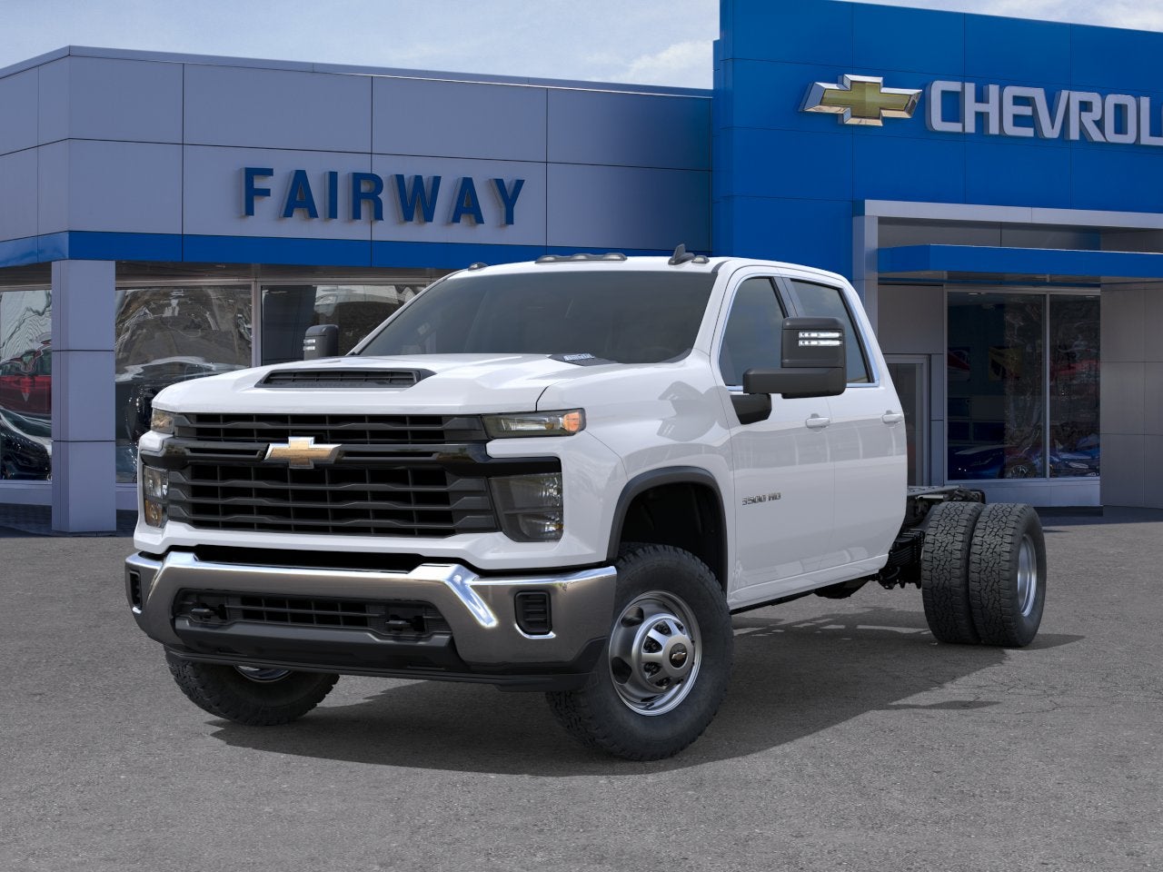 2026 Chevrolet Silverado 3500 HD Chassis Cab Work Truck