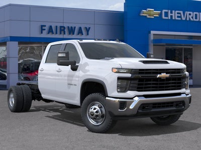 2026 Chevrolet Silverado 3500 HD Chassis Cab Work Truck