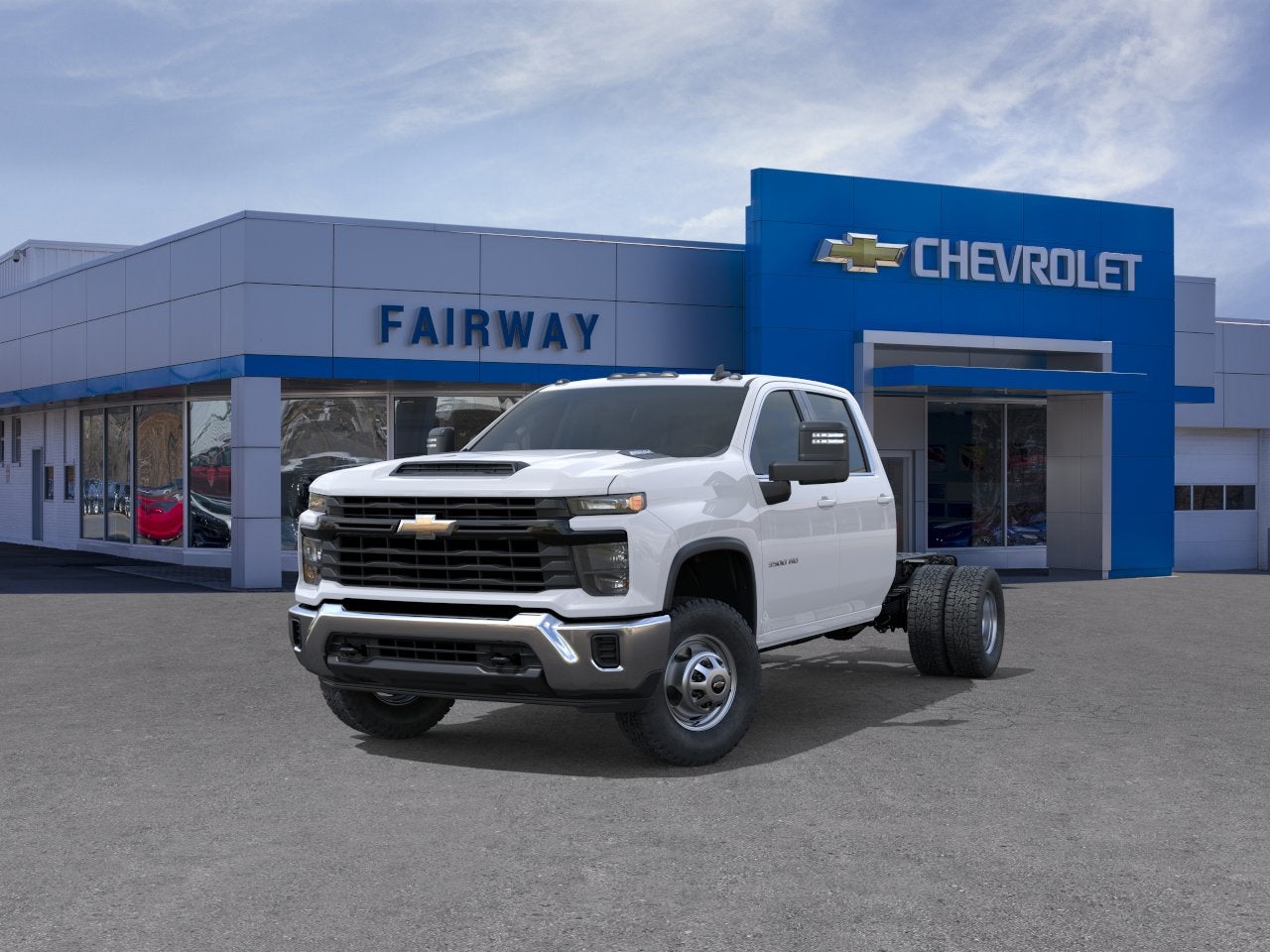 2026 Chevrolet Silverado 3500 HD Chassis Cab Work Truck