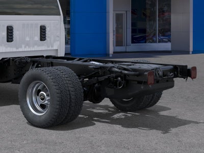 2026 Chevrolet Silverado 3500 HD Chassis Cab Work Truck