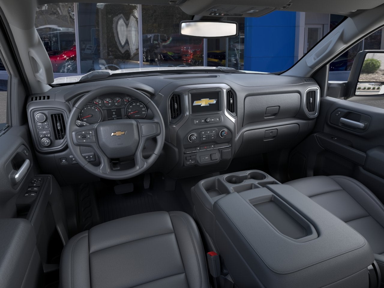 2026 Chevrolet Silverado 3500 HD Chassis Cab Work Truck