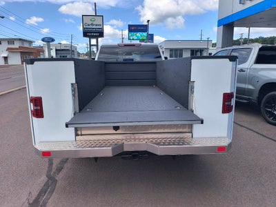2026 Chevrolet Silverado 3500 HD Chassis Cab Work Truck