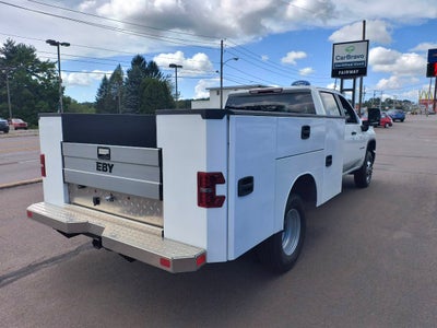 2026 Chevrolet Silverado 3500 HD Chassis Cab Work Truck