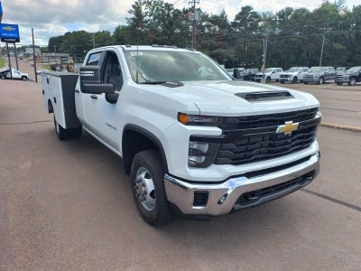 2026 Chevrolet Silverado 3500 HD Chassis Cab Work Truck
