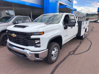 2026 Chevrolet Silverado 3500 HD Chassis Cab Work Truck