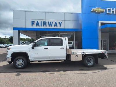 2026 Chevrolet Silverado 3500 HD Chassis Cab Work Truck