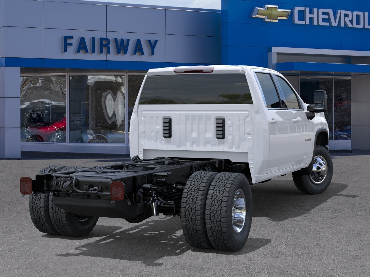 2026 Chevrolet Silverado 3500 HD Chassis Cab Work Truck