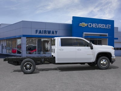 2026 Chevrolet Silverado 3500 HD Chassis Cab Work Truck