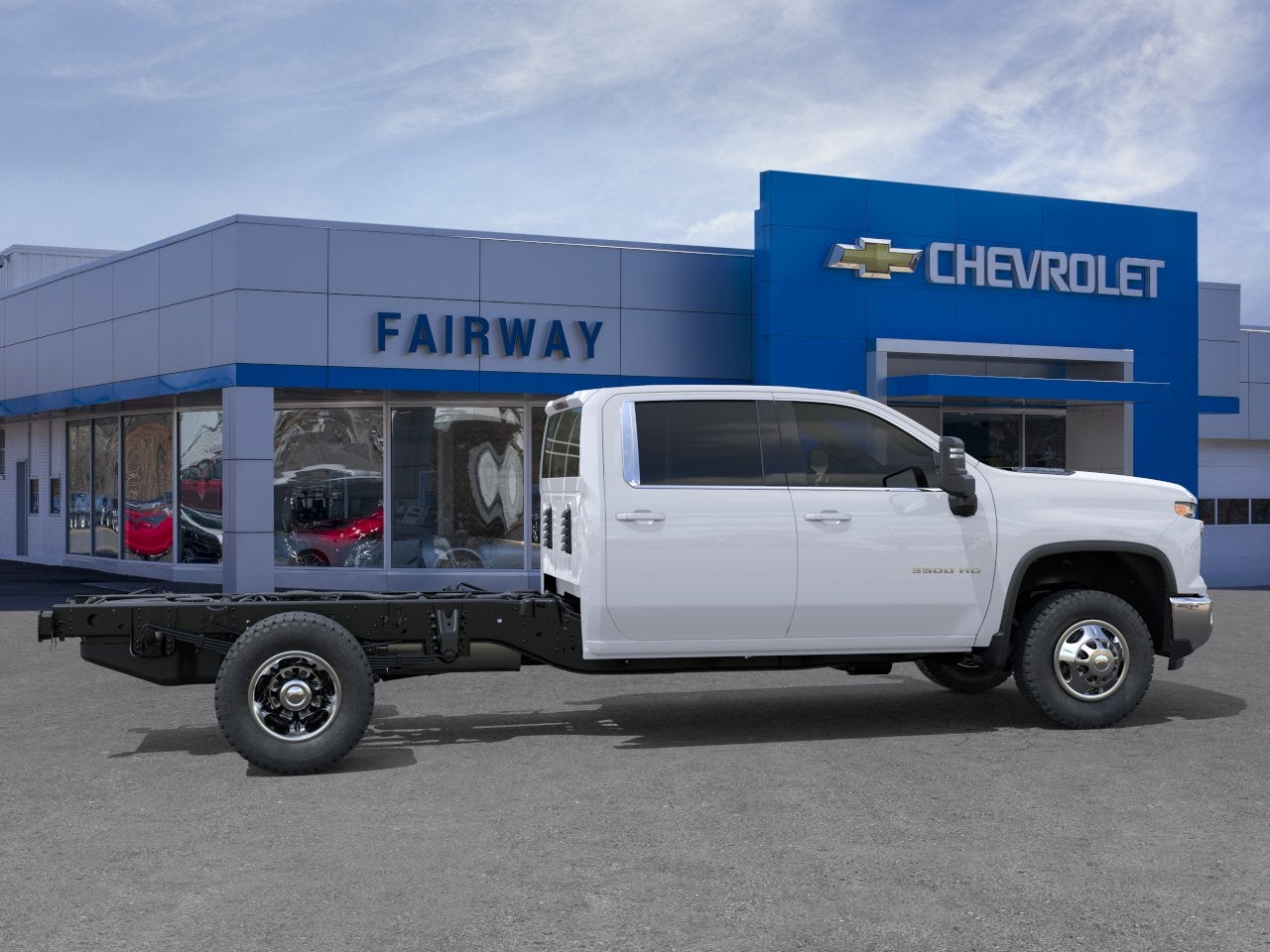 2026 Chevrolet Silverado 3500 HD Chassis Cab Work Truck