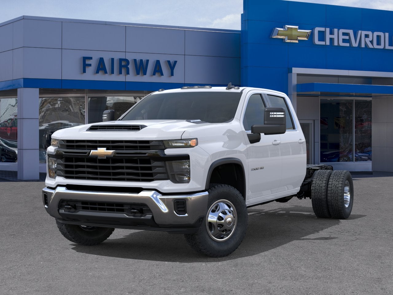 2026 Chevrolet Silverado 3500 HD Chassis Cab Work Truck