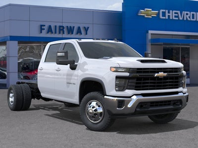 2026 Chevrolet Silverado 3500 HD Chassis Cab Work Truck