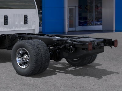 2026 Chevrolet Silverado 3500 HD Chassis Cab Work Truck