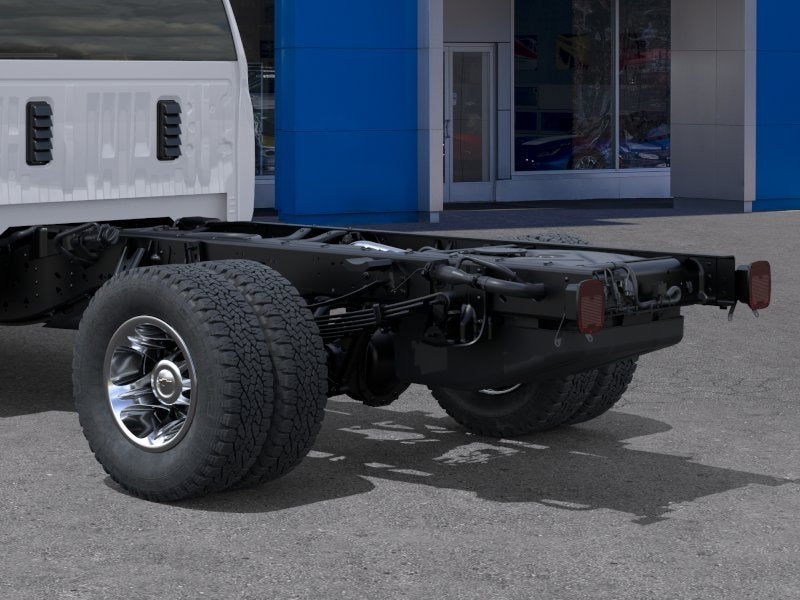 2026 Chevrolet Silverado 3500 HD Chassis Cab Work Truck