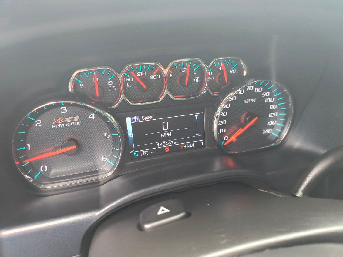 2017 Chevrolet Silverado 2500 HD LT