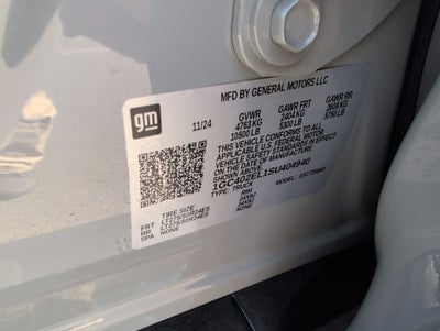 2025 Chevrolet Silverado EV RST - Max Range