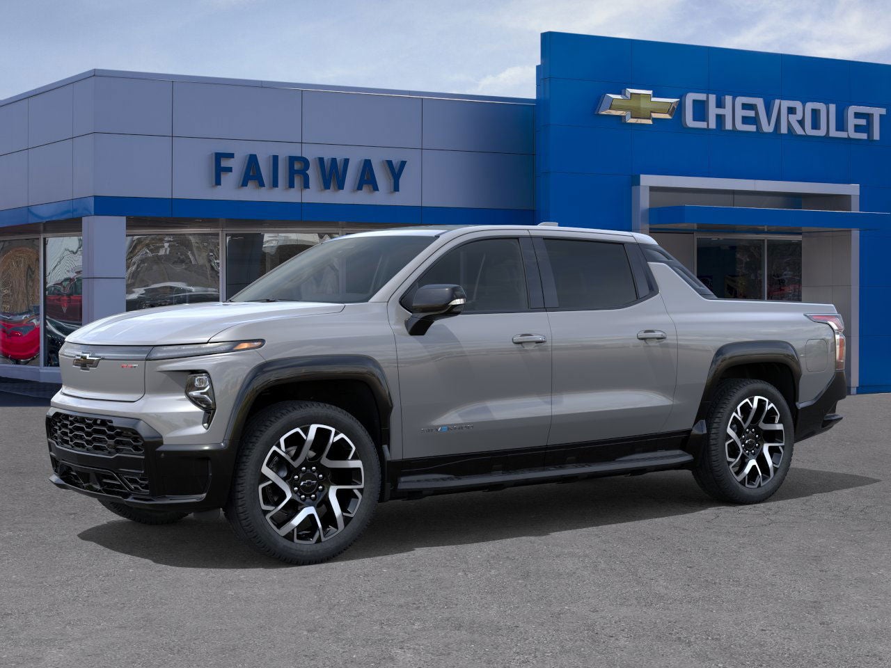 2025 Chevrolet Silverado EV RST - Max Range