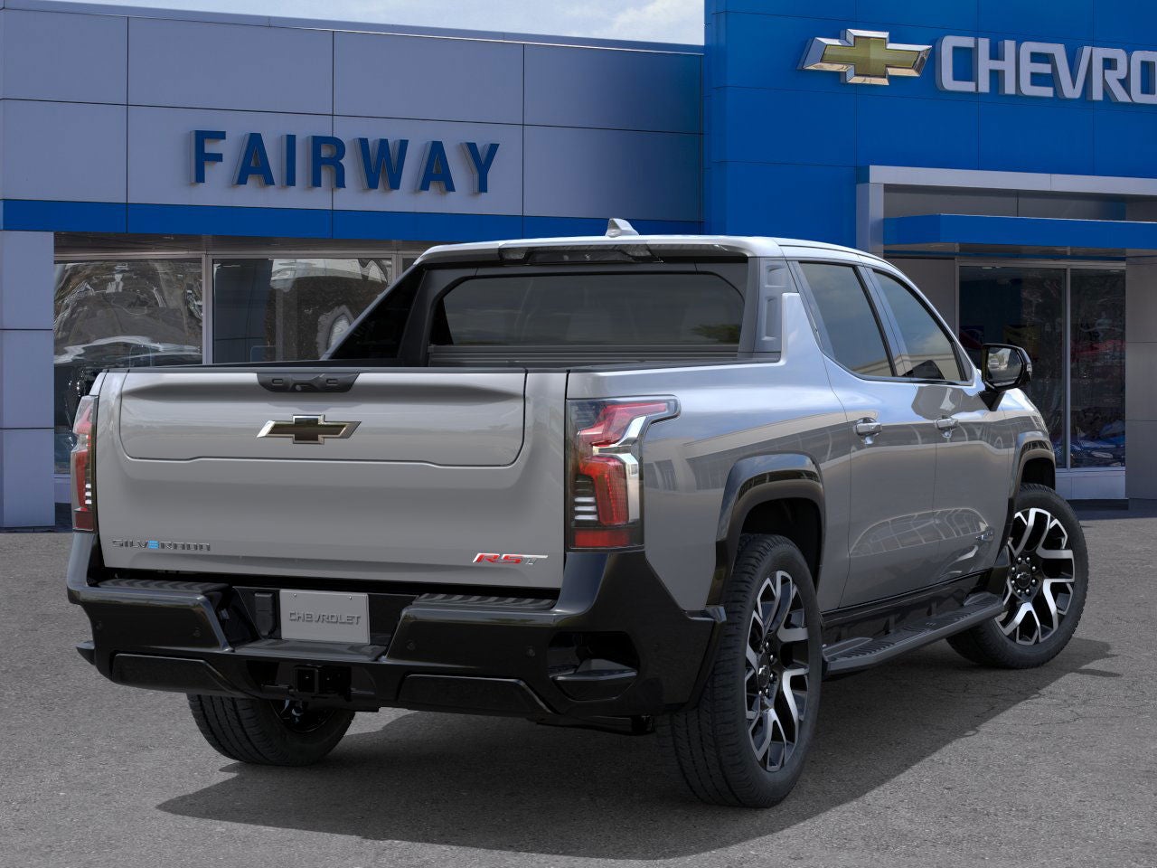 2025 Chevrolet Silverado EV RST - Max Range