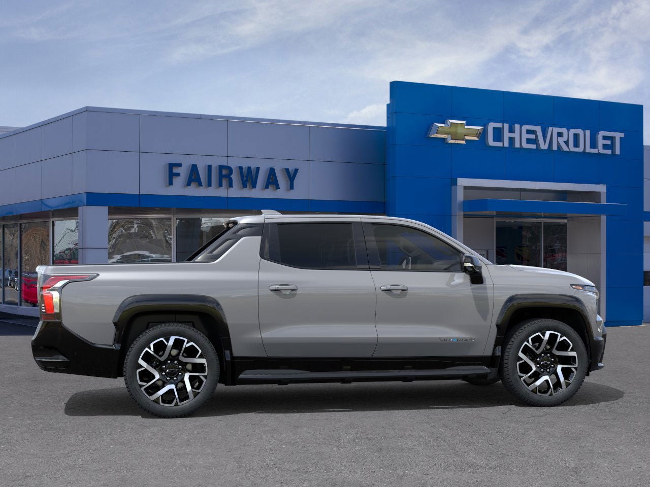 2025 Chevrolet Silverado EV RST - Max Range