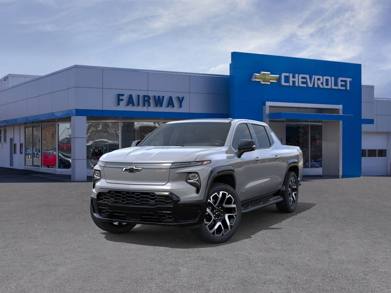 2025 Chevrolet Silverado EV RST - Max Range