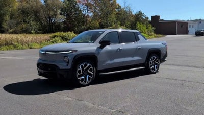 2025 Chevrolet Silverado EV RST - Max Range