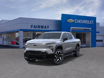 2025 Chevrolet Silverado EV RST - Max Range
