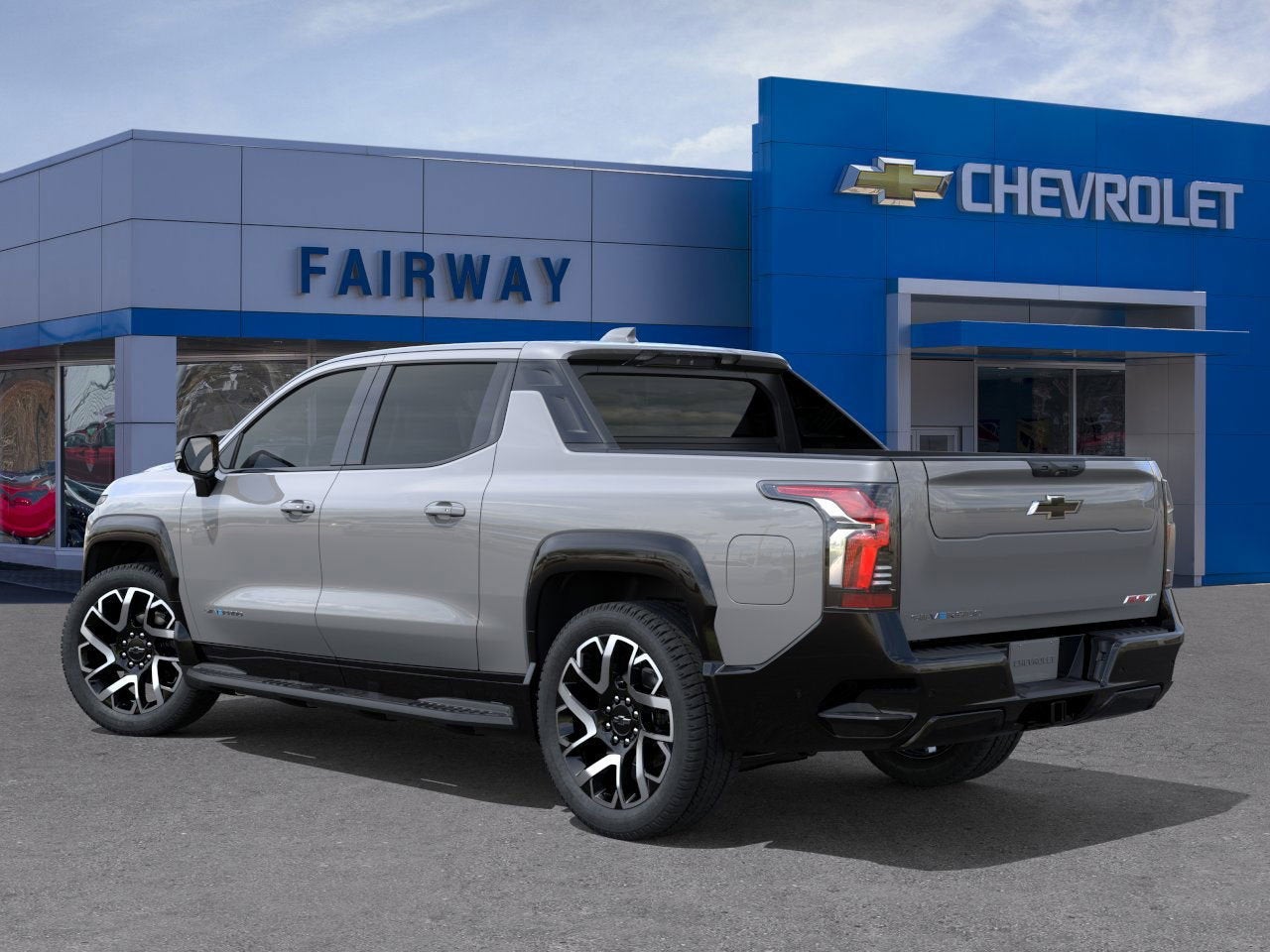 2025 Chevrolet Silverado EV RST - Max Range