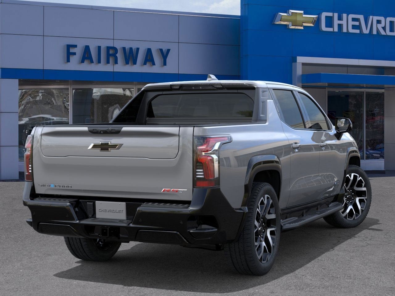 2025 Chevrolet Silverado EV RST - Max Range