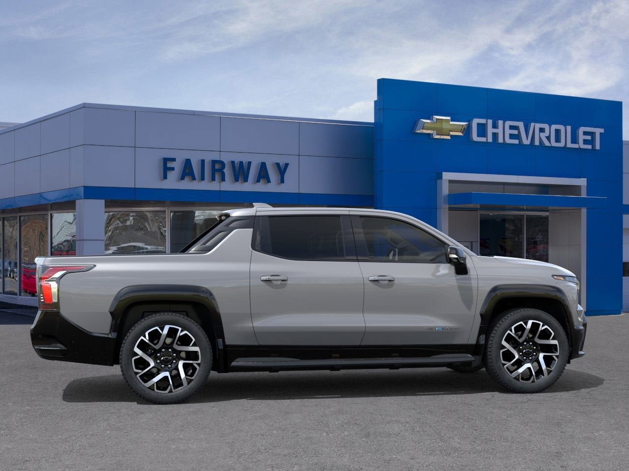 2025 Chevrolet Silverado EV RST - Max Range