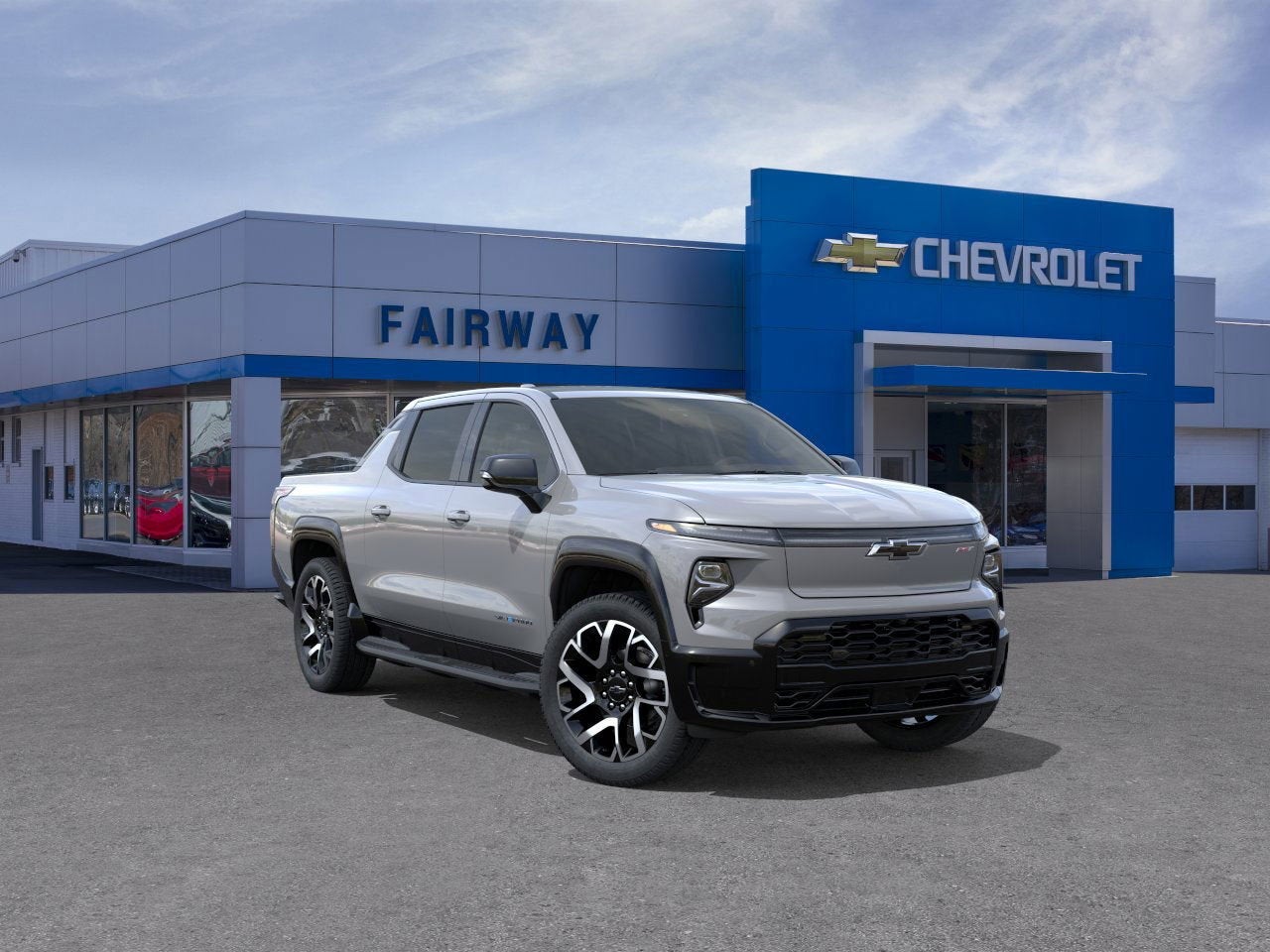 2025 Chevrolet Silverado EV RST - Max Range