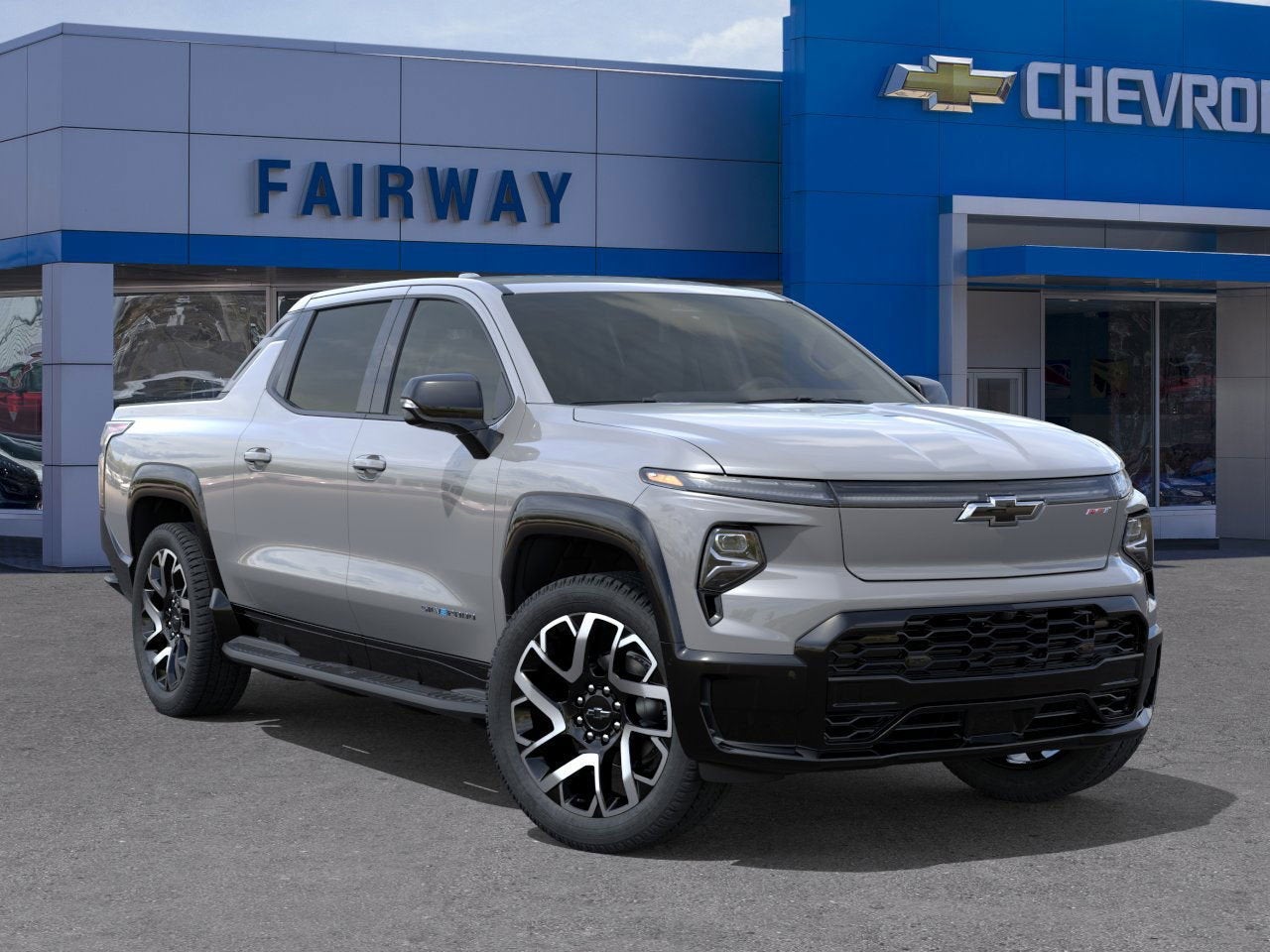 2025 Chevrolet Silverado EV RST - Max Range
