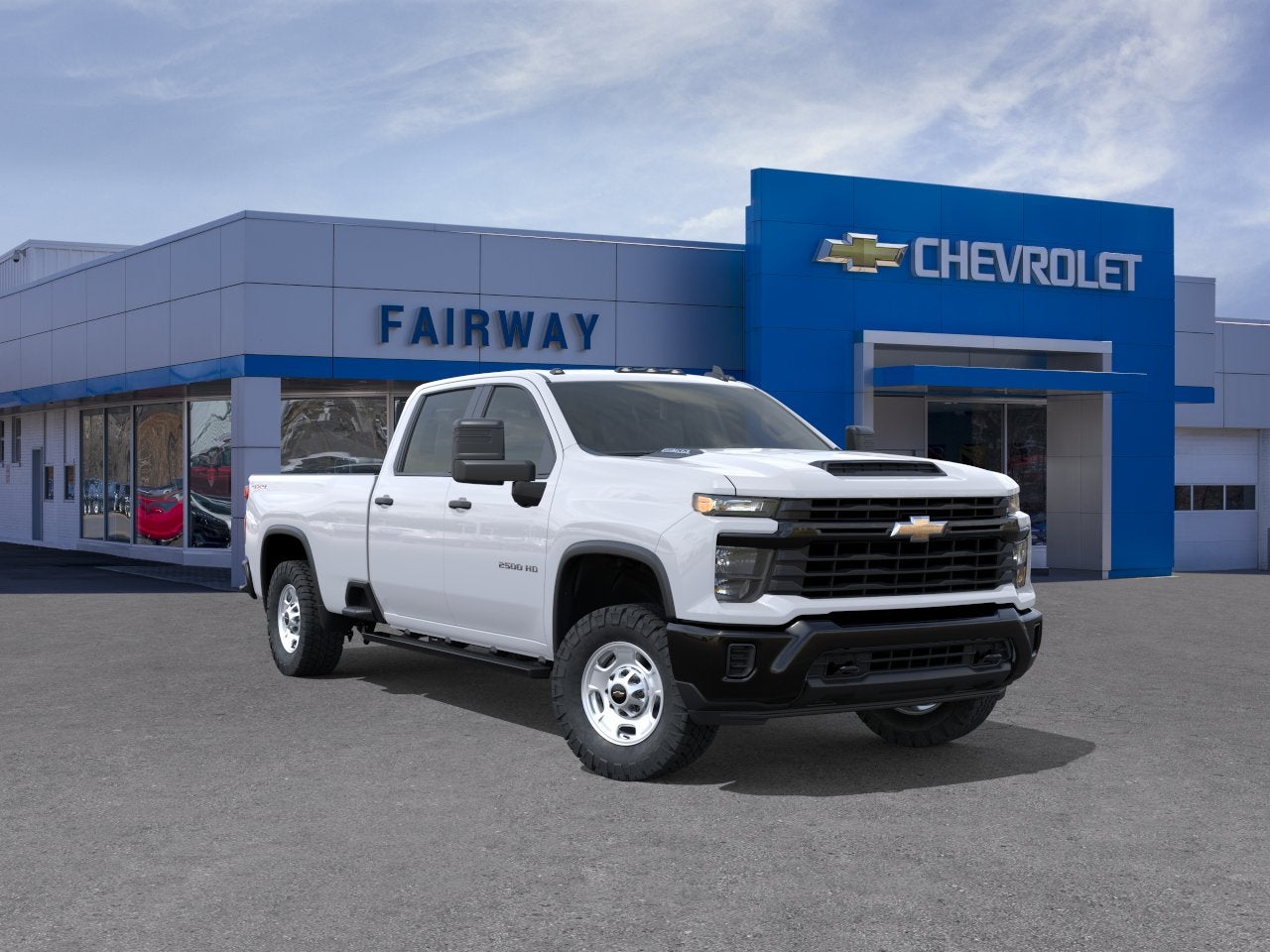 2026 Chevrolet Silverado 2500 HD WT