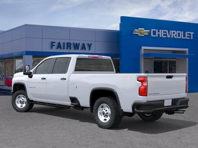 2026 Chevrolet Silverado 2500 HD WT