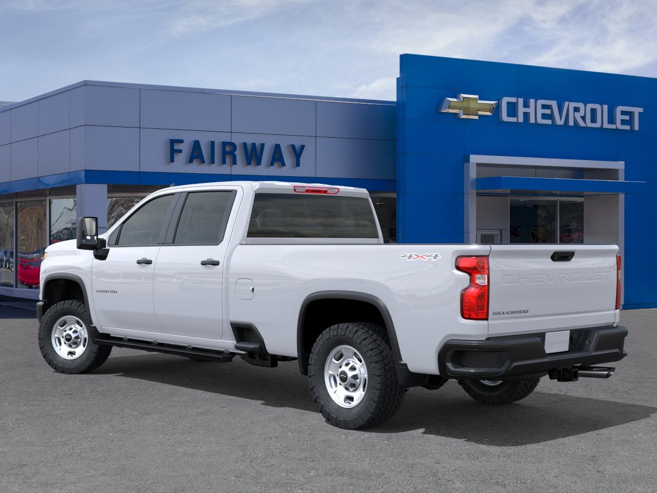 2026 Chevrolet Silverado 2500 HD WT
