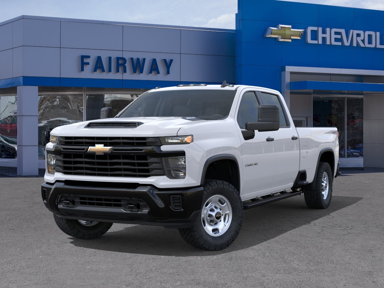 2026 Chevrolet Silverado 2500 HD WT