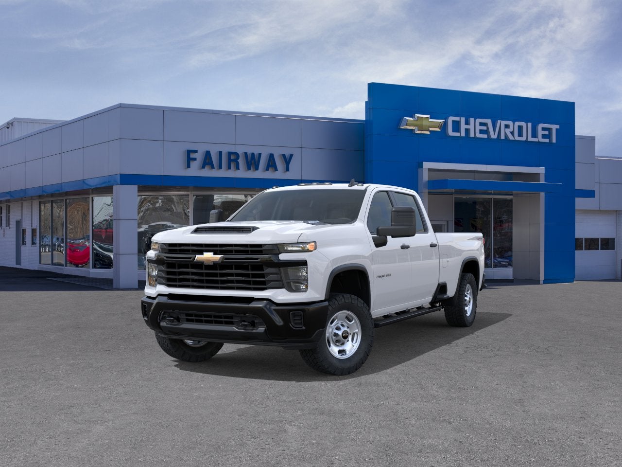 2026 Chevrolet Silverado 2500 HD WT