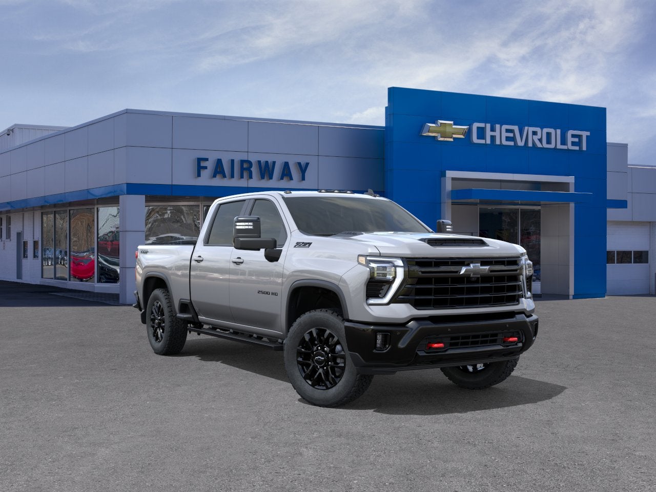 2026 Chevrolet Silverado 2500 HD LT