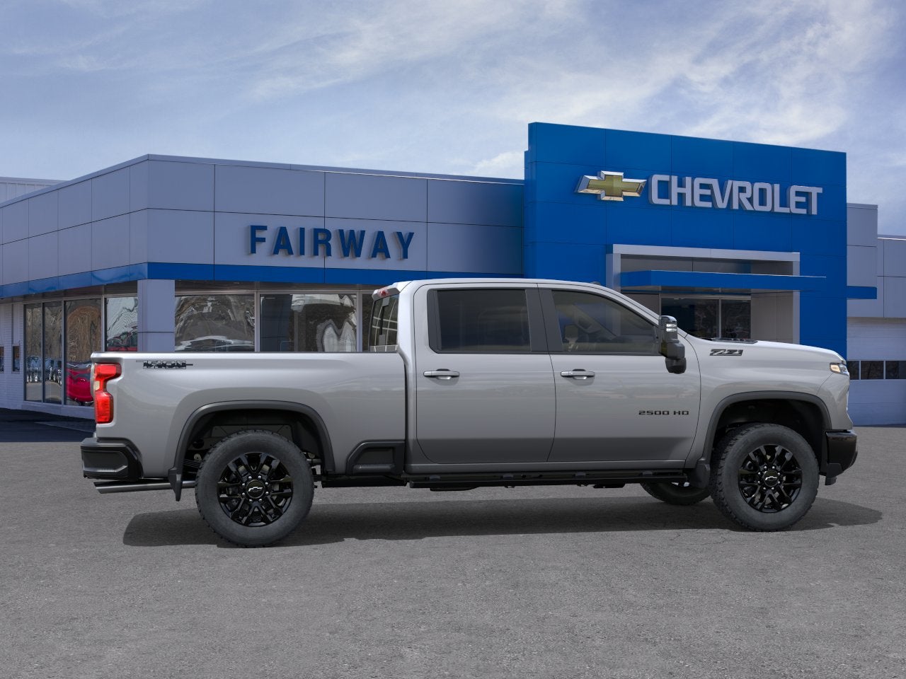 2026 Chevrolet Silverado 2500 HD LT