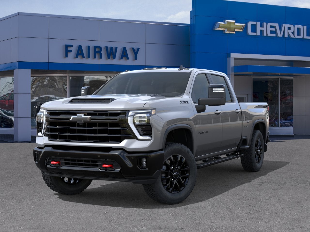 2026 Chevrolet Silverado 2500 HD LT