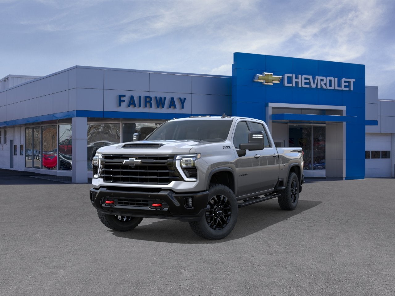 2026 Chevrolet Silverado 2500 HD LT