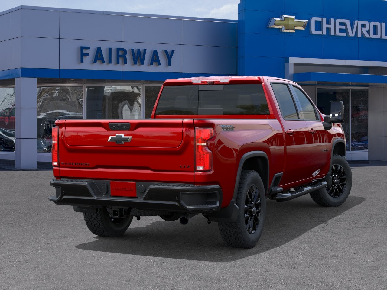 2026 Chevrolet Silverado 2500 HD LTZ