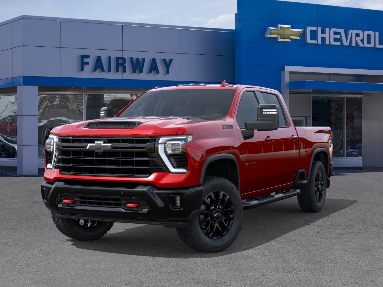2026 Chevrolet Silverado 2500 HD LTZ