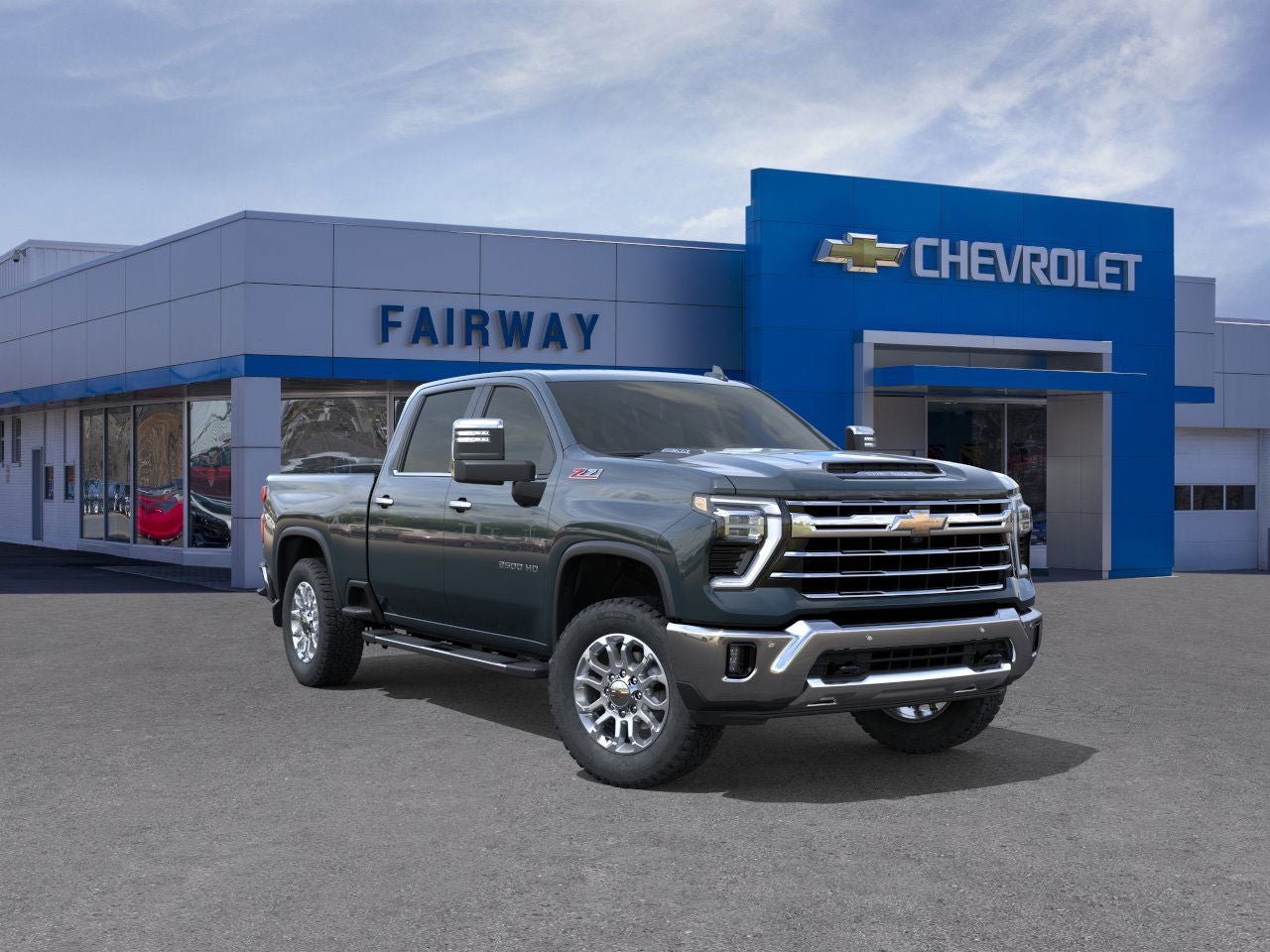 2026 Chevrolet Silverado 2500 HD LTZ